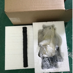 Solar Lawn Light Factory - OEM Teddy Bear Resin Crafts Plug-In