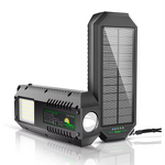 Power Bank Factory - OEM 20000mAh Solar PD Fast Charging Tent Light