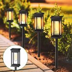 Solar Garden Light Manufacturer - OEM IP65 RGB Color Temperature Lawn