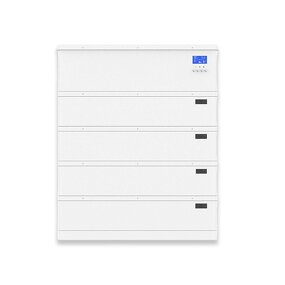 Stackable ESS Factory - OEM 51.2V 100AH 5.12kw Inverter Battery Solar