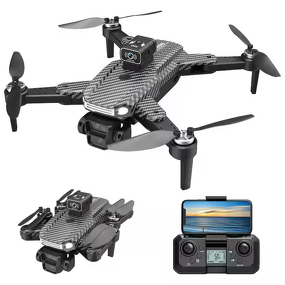 Commercial Drone Factory - OEM 2025 SY12 Optical 8k HD Dual Camera Brushless
