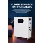 Solar Generator Factory - OEM 14.336KW All-In-One Portable Split System