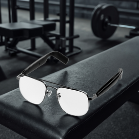 Sports Smart Glasses Factory - SG 15 Pro Waterproof BT Call Music Wireless
