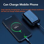 Bluetooth Earphone Factory - M19 TWS Mic Flashlight True Phone 5.1 Wireless