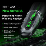 Waterproof Headphone Intercom Factory - 2025 New Offline Positioning Voice D3