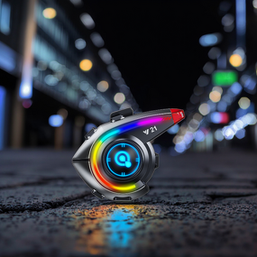 Motorcycle Helmet Headset Factory - Y21 High Quality Color Lighting Effect
