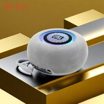 Active Woofer Speaker Factory - OEM/ODM 15W RGB Portable Karaoke TWS BT