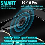 Smart Glasses Factory - SG16 Pro BT Call Anti-blue Light Waterproof Outdoor