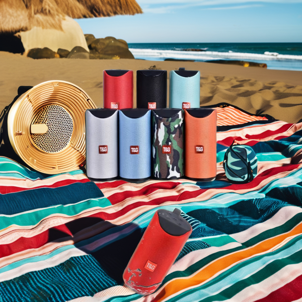 Waterproof BT Speaker Factory - OEM/ODM 10W Mini Subwoofer Lighting Outdoor