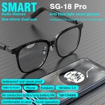 Smart Sunglasses Factory - SG 18 Pro Outdoor Waterproof BT Call Music
