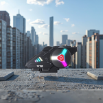 Motorcycle Helmet Headset Factory - Y70 Color Lighting Voice Assistant Wireless