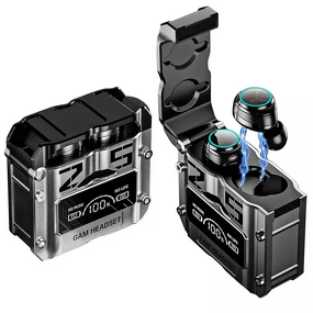 Sports Wireless Earphone Factory - M25 Digital Display Noise Reduction Gaming