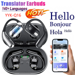 AI Translator Earbuds Factory - OEM/ODM Wireless Sports BT Call 144 Languages