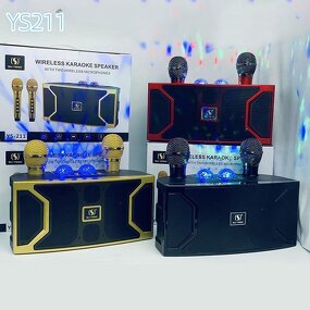 Wireless DJ Microphone Speaker Factory - Competitive Price Portable Smart