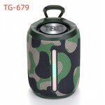 Portable Party Speaker Factory - OEM/ODM Gaming RGB LED 8W Mini Subwoofer