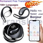 AI Translator Earbuds Factory - OEM/ODM Two-Way Translator Smart Screen Travel