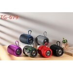 Portable Party Speaker Factory - OEM/ODM Gaming RGB LED 8W Mini Subwoofer