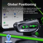 Waterproof Headphone Intercom Factory - 2025 New Offline Positioning Voice D3