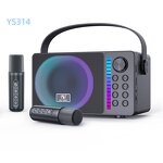 Microphone Speaker Factory - Manufacturer Supplier Outdoor Waterproof DJ Ys314