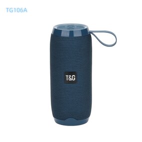 Portable Gaming Speaker Factory - High Quality Low Price Waterproof TG106A