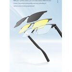 Waterproof Smart Glasses Factory - G05-T4 HD Music Sports Commuter