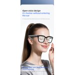 Outdoor Smart Glasses Factory - V03 AI WIFI Video Recording Voice Assistant