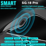 Sports Smart Glasses Factory - SG 15 Pro Waterproof BT Call Music Wireless