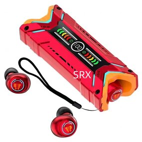 Gaming Wireless Headset Factory - New Cool Design Low Latency BT5.3 LED