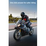 Wireless Earphone Helmet Headset Factory - K06 BT Waterproof Rider Communication