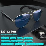 Smart Sunglasses Factory - SG13 Pro BT Call Waterproof Music Wireless Comfortable