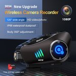 Wireless Headset Factory - Q28 Automatic Response Driving Recorder Hands-free