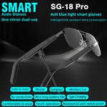 Sports Smart Glasses Factory - SG 15 Pro Waterproof BT Call Music Wireless