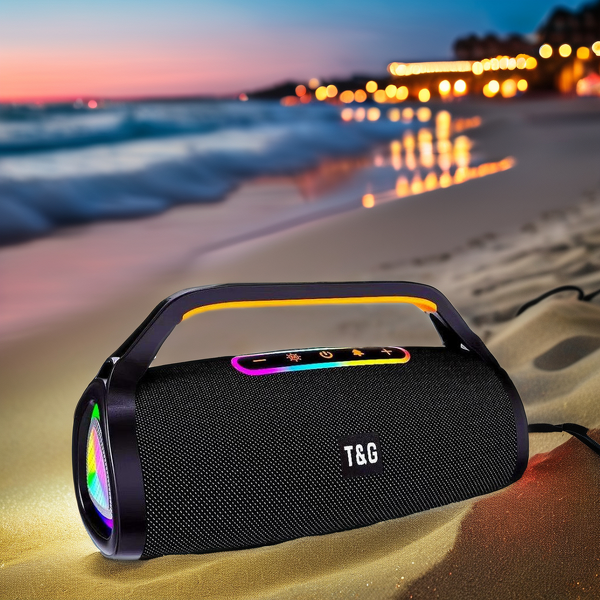 Portable Wireless Speaker Factory - OEM/ODM DJ 400W Outdoor RGB LED