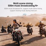 Wireless Hands-Free Headset Factory - 2025 New Hot Sale Knight Music Player Intercom