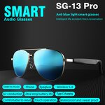Smart Sunglasses Factory - SG13 Pro BT Call Waterproof Music Wireless Comfortable