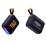 Outdoor BT Speaker Factory - OEM/ODM LED Colorful Light Card Insertion