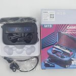 Bluetooth Earphone Factory - M19 TWS Mic Flashlight True Phone 5.1 Wireless