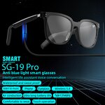 Smart Wireless Glasses Factory - SG 19 PRO BT Call Waterproof Music Outdoor