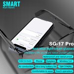 Smart Glasses Factory - SG 17 Pro Waterproof BT Call Music Wireless Cycling
