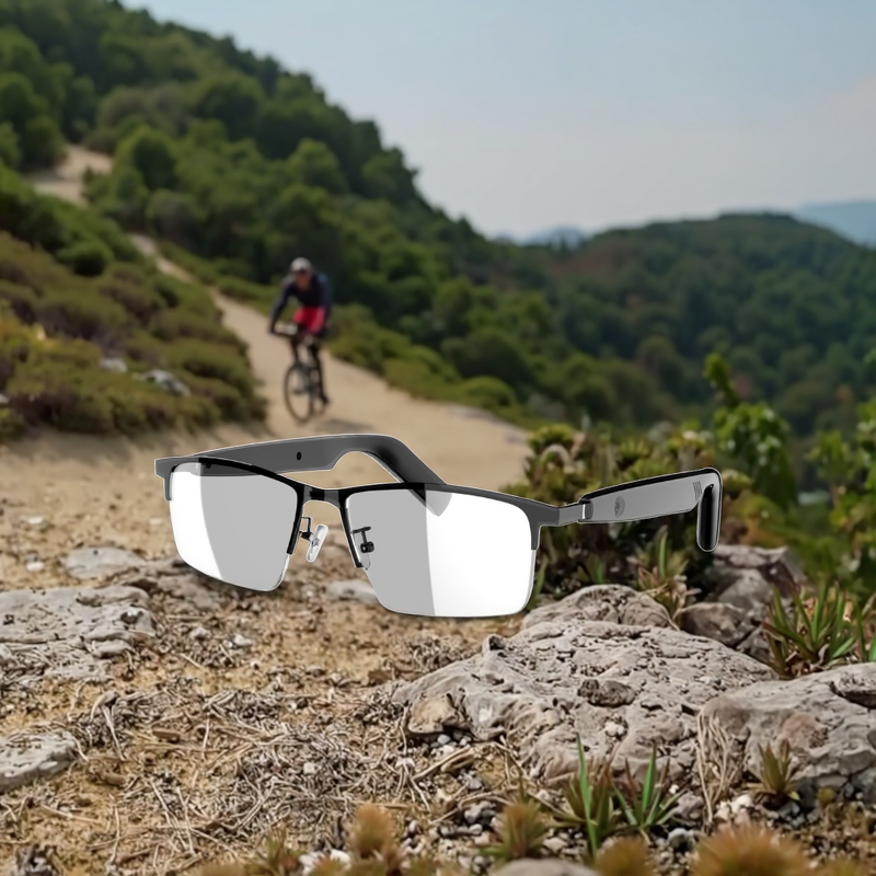Smart Glasses Factory - SG 17 Pro Waterproof BT Call Music Wireless Cycling