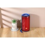 Portable Audio Speaker Factory - New Trending 10W Waterproof LED RGB