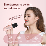 Karaoke Machine Speaker Factory - 2025 P2 with Microphone Wholesale Mini Portable