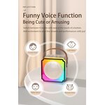 Mini Karaoke Speaker Factory - New P8 Microphone LED Bulb Portable Subwoofer