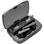 Bluetooth Earphone Factory - M19 TWS Mic Flashlight True Phone 5.1 Wireless