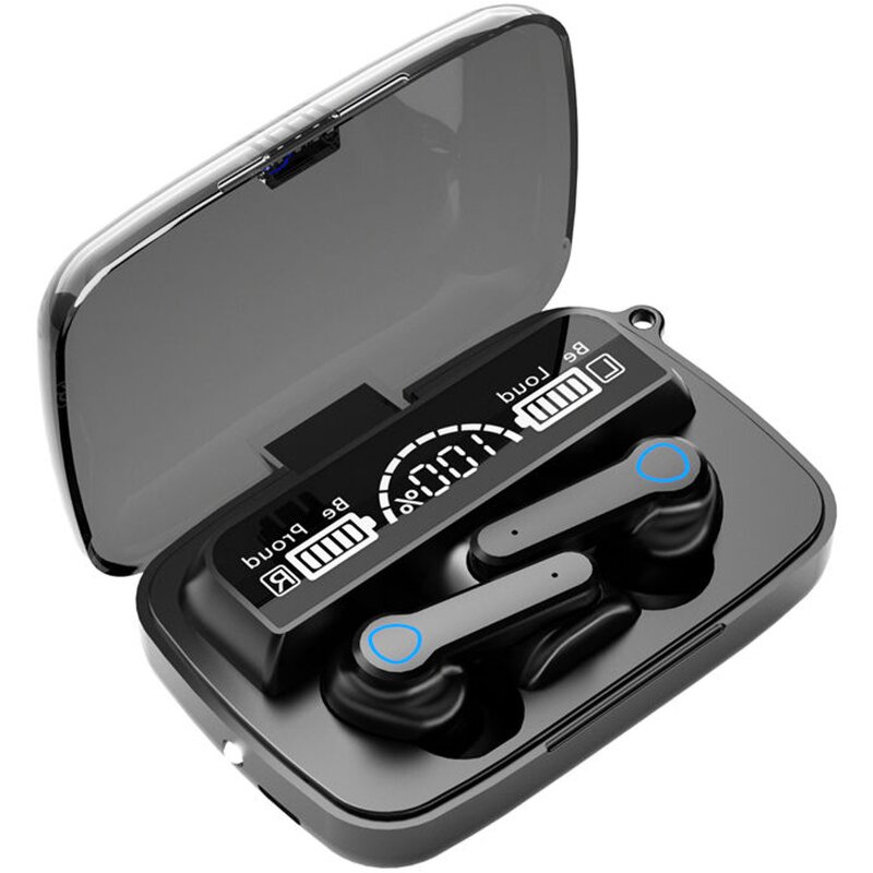 Bluetooth Earphone Factory - M19 TWS Mic Flashlight True Phone 5.1 Wireless
