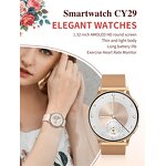 Smart Watch Factory - CY29 1.32inch Full Circle BT Calling Heart Rate