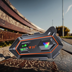 Motorcycle Helmet Headset Factory - 2025 Hot Sale Intercom Wireless Waterproof