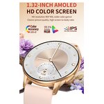 Smart Watch Factory - CY29 1.32inch Full Circle BT Calling Heart Rate