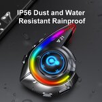 Motorcycle Helmet Headset Factory - Y21 High Quality Color Lighting Effect