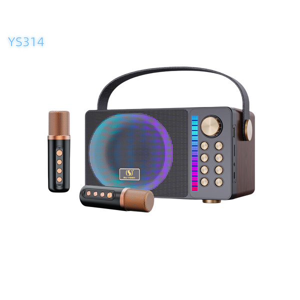 Microphone Speaker Factory - Manufacturer Supplier Outdoor Waterproof DJ Ys314